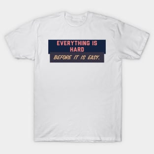 Motivation T-Shirt